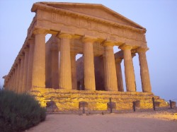 114 Templo de la Concordia