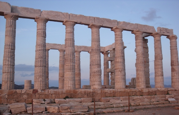 157 Templo Poseidón Puesta de sol