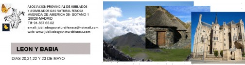 CABECERO DE VIAJE A LEON BABIA